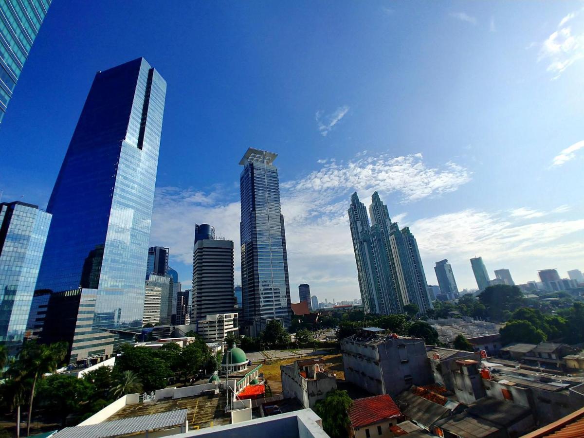 ג'קרטה Shankee Sudirman מראה חיצוני תמונה