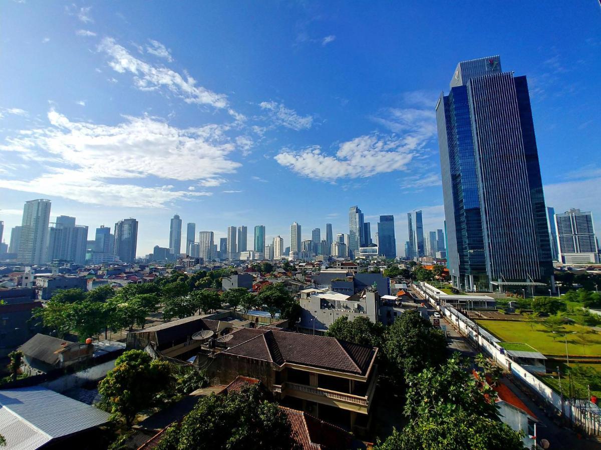 ג'קרטה Shankee Sudirman מראה חיצוני תמונה