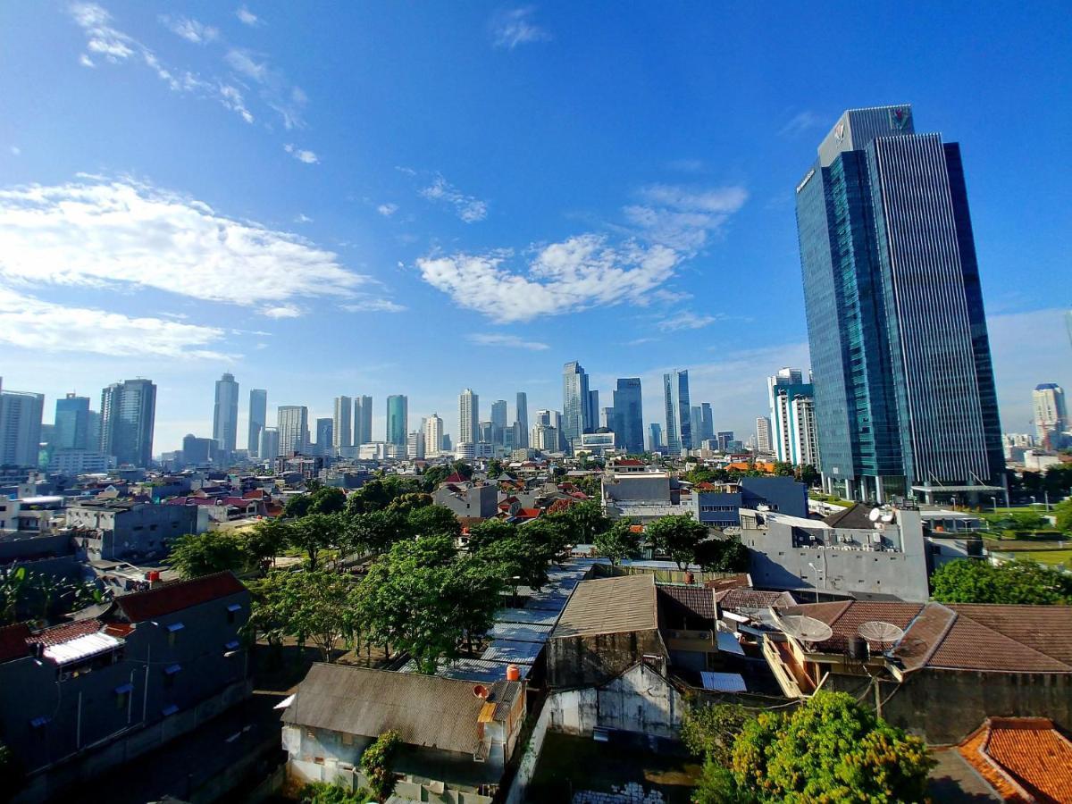 ג'קרטה Shankee Sudirman מראה חיצוני תמונה