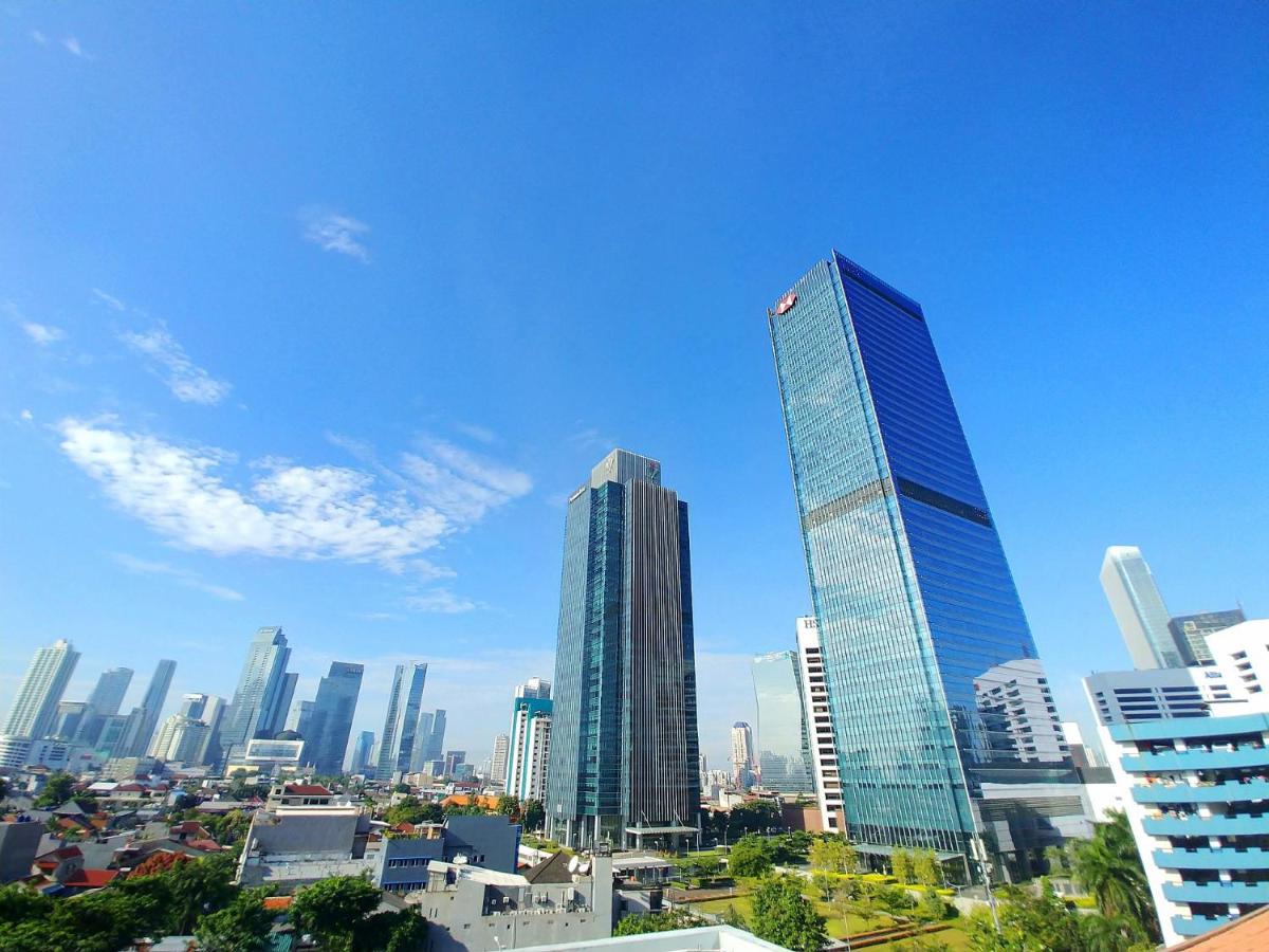 ג'קרטה Shankee Sudirman מראה חיצוני תמונה
