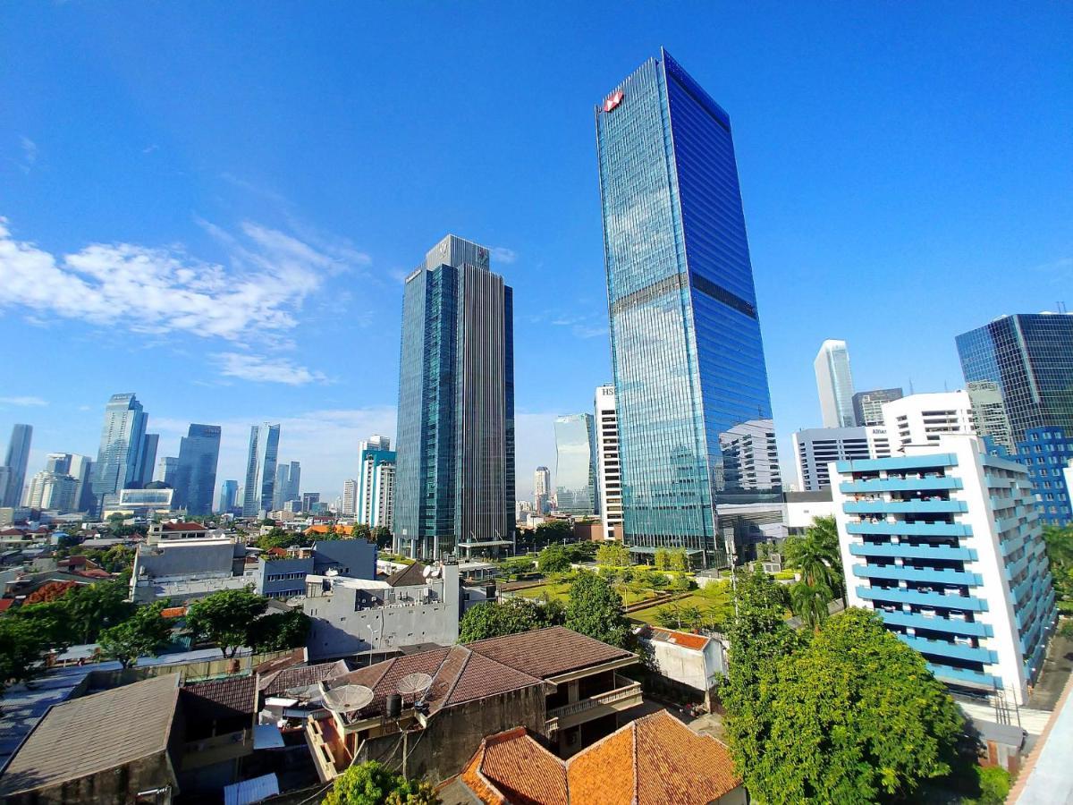 ג'קרטה Shankee Sudirman מראה חיצוני תמונה