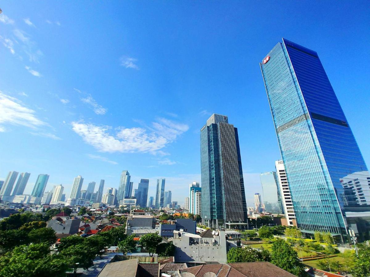 ג'קרטה Shankee Sudirman מראה חיצוני תמונה