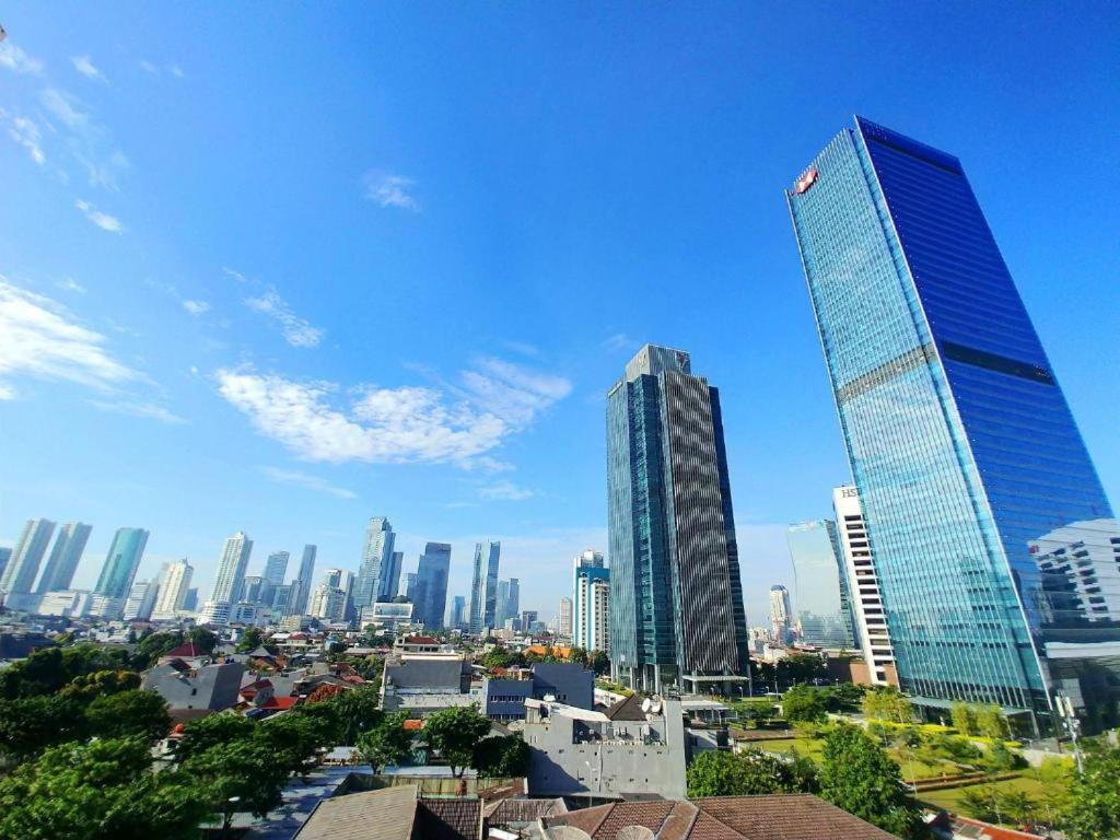 ג'קרטה Shankee Sudirman מראה חיצוני תמונה