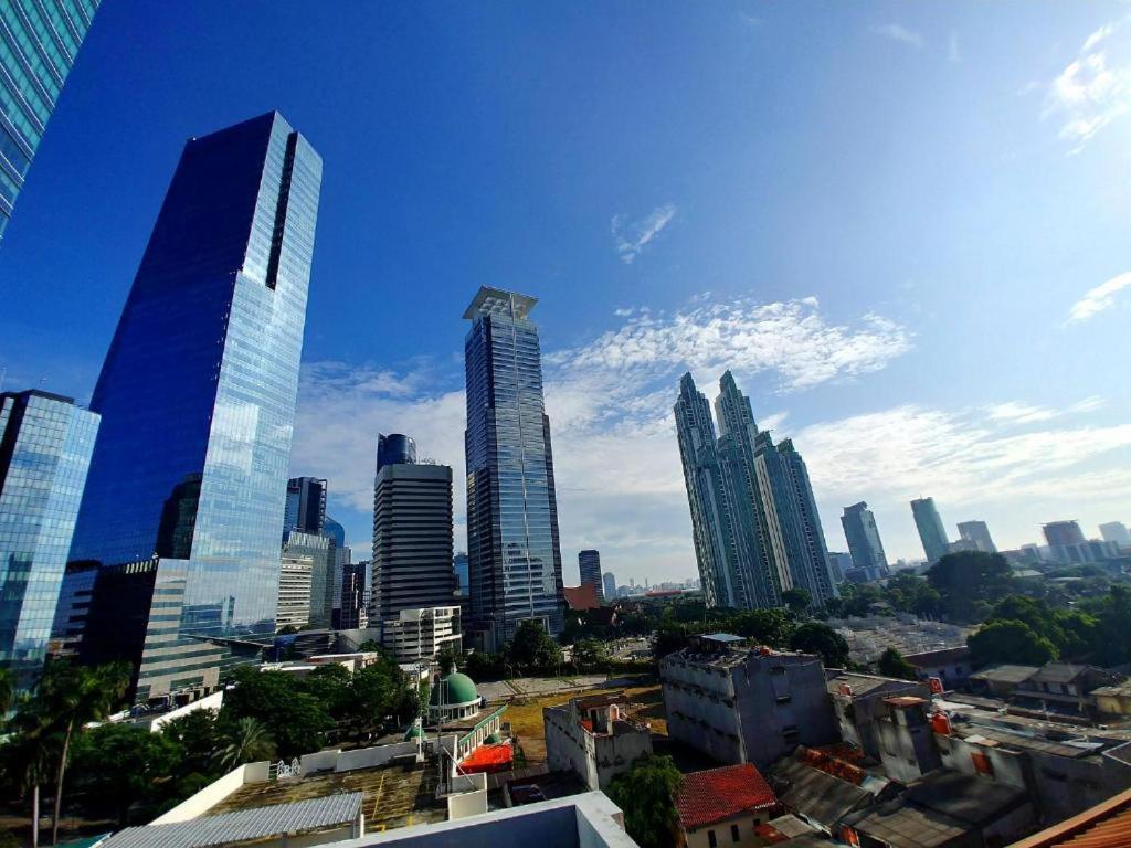 ג'קרטה Shankee Sudirman מראה חיצוני תמונה